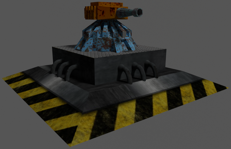 Tower Defense Indie Game Dev Blog #1: 3D Models and Pathfinding