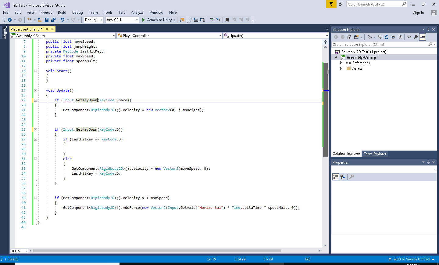 Скрипт c#. Скрипты c# для Unity. C# для начинающих в Visual Studio. Визуал студио скрипты.