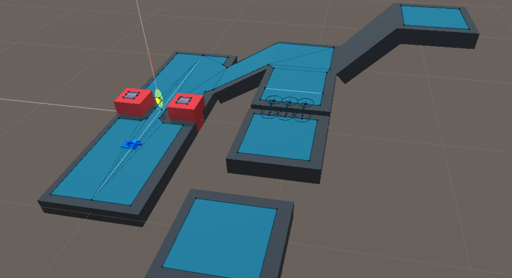 Implementing Pathfinding for AI agents with NavMesh in Unity