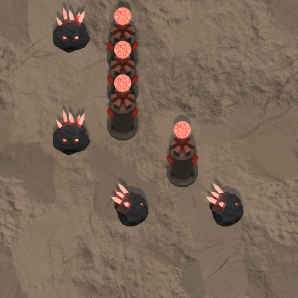 Tower Defense Challenge - Part 5 - Gfx Level Concept Draft