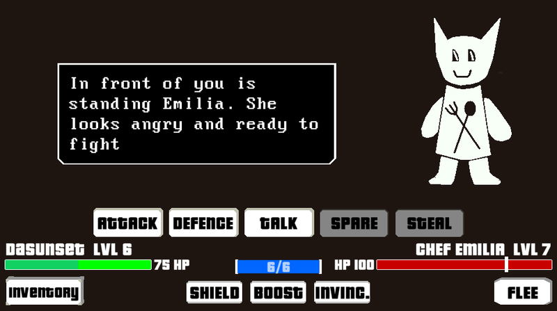 DONE. My fighting system. What do you think ??