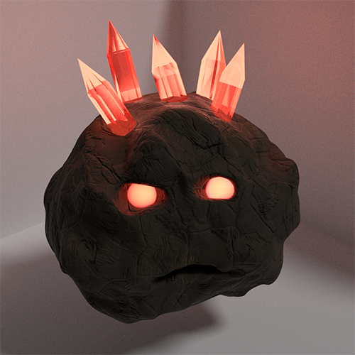 Tower Defense Challenge - Part 3 - Gfx Rock Creature Concept