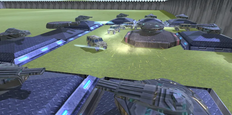 Tower Defense Indie Game Dev Blog #8: Tower Editing Menu and LASERS!
