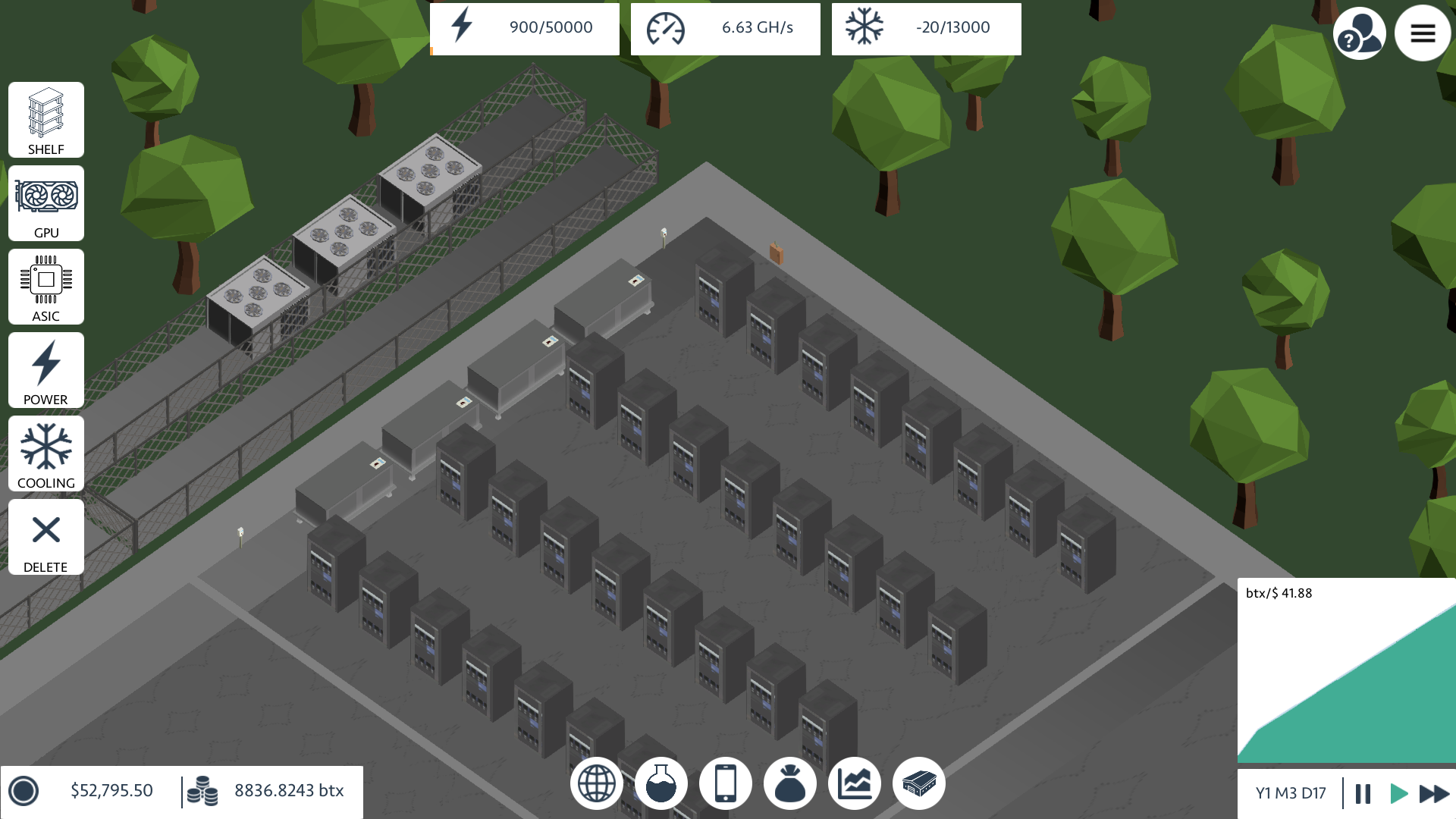 Blockchain Tycoon Early Access launch on August 9