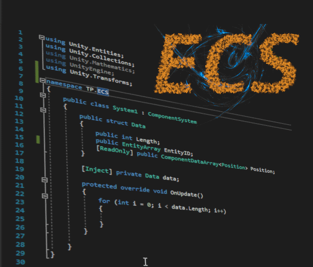 Part 1: Unity ECS - briefly about ecs