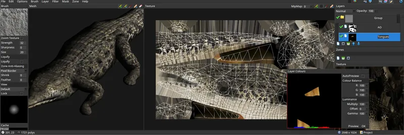 3D Paint