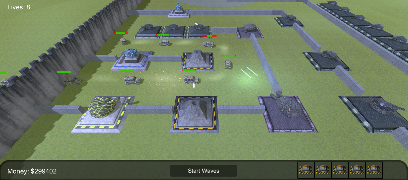 Tower Defense Indie Game Dev Blog #9: Rocket Towers, New Models and Optimizations
