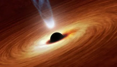 Effect: Black Hole Background
