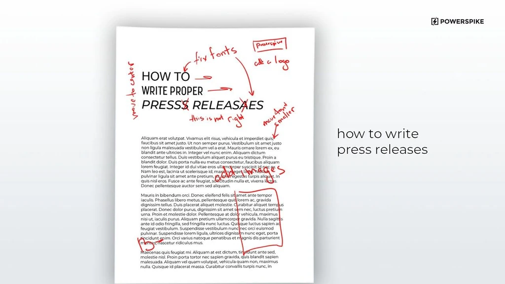 The Last "How To Write A Press Release" Post You'll Ever Need