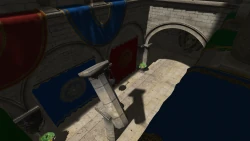 Contact-hardening Soft Shadows Made Fast