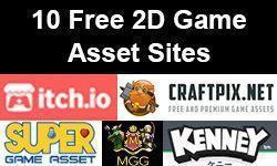 Top 9 Game Asset Sites  Free 2D & 3D Game Assets