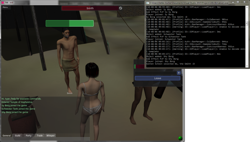 Part 2: Players, NPCs and Navigation