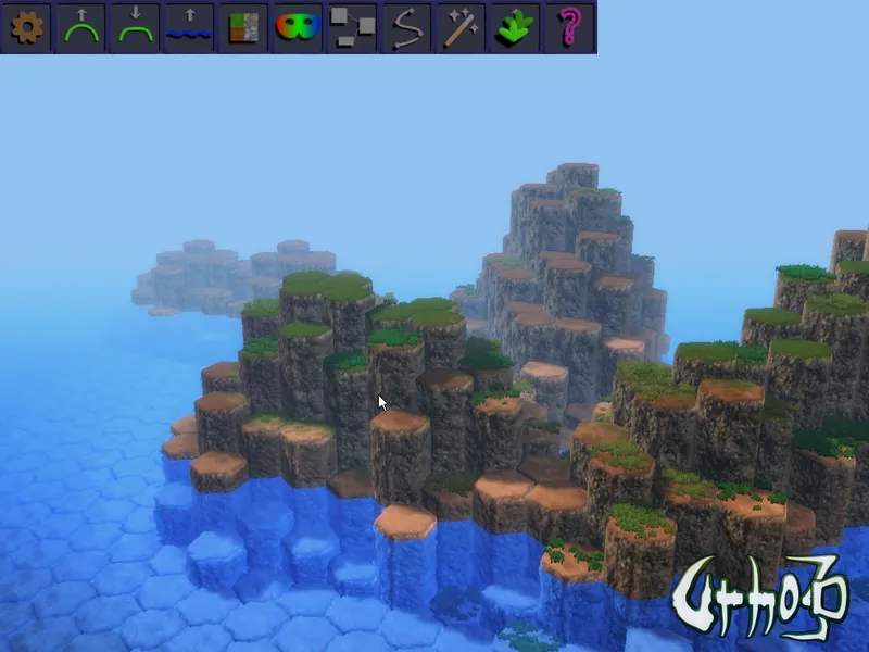 Lighting Settings, Doodads and Water