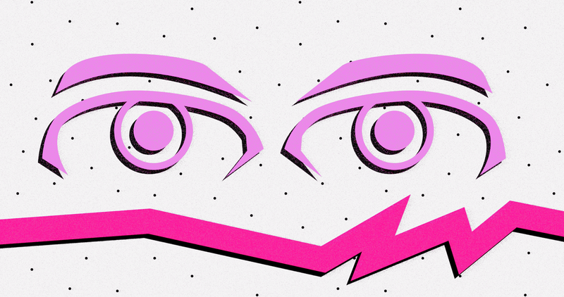 The power of the vector cross product, or how to make a realistic vision field