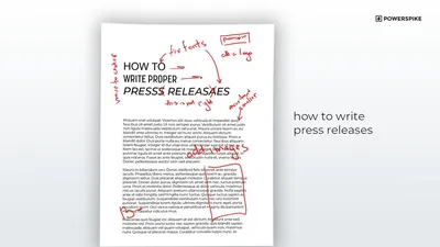 The Last "How To Write A Press Release" Post You'll Ever Need