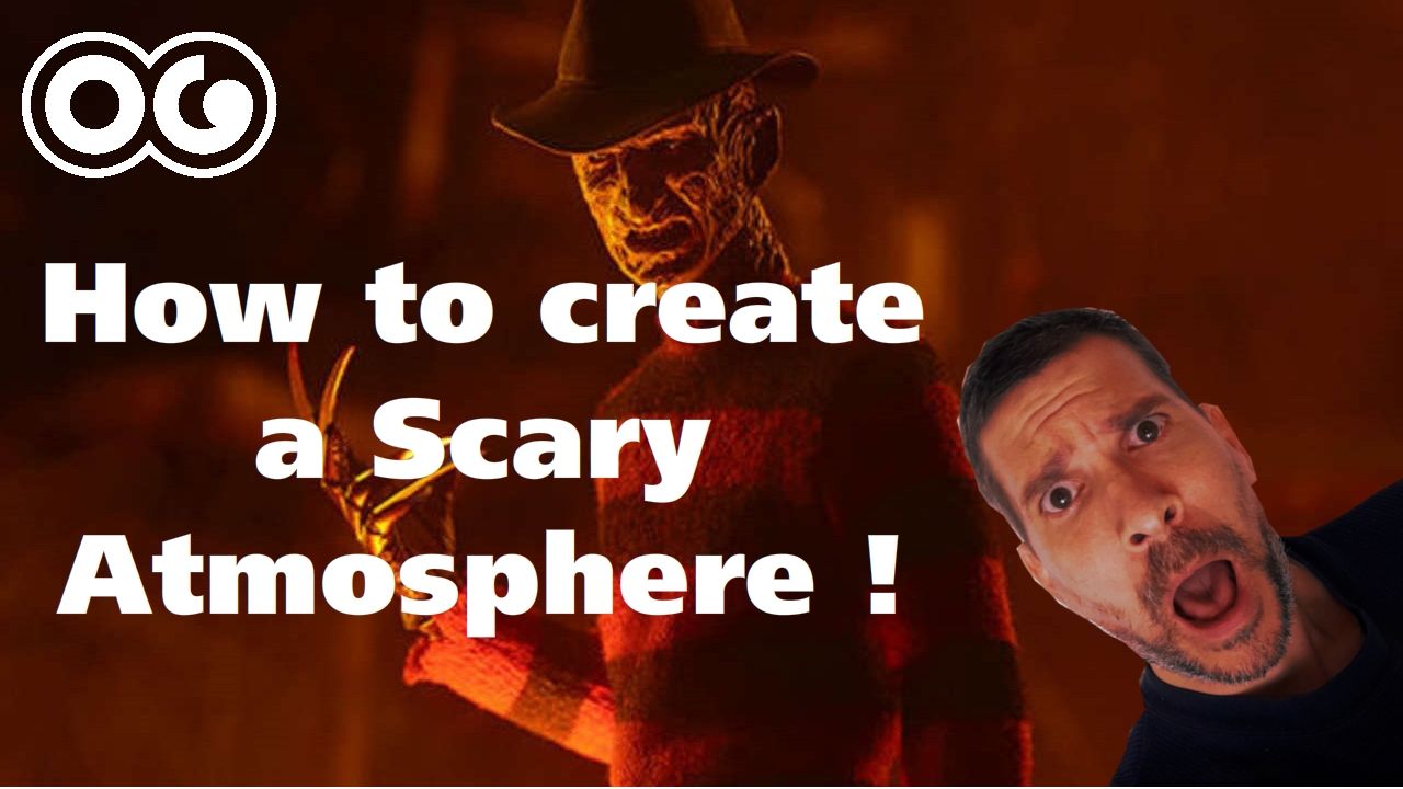 Sound Design: How to create a Scary Background Atmosphere !!!