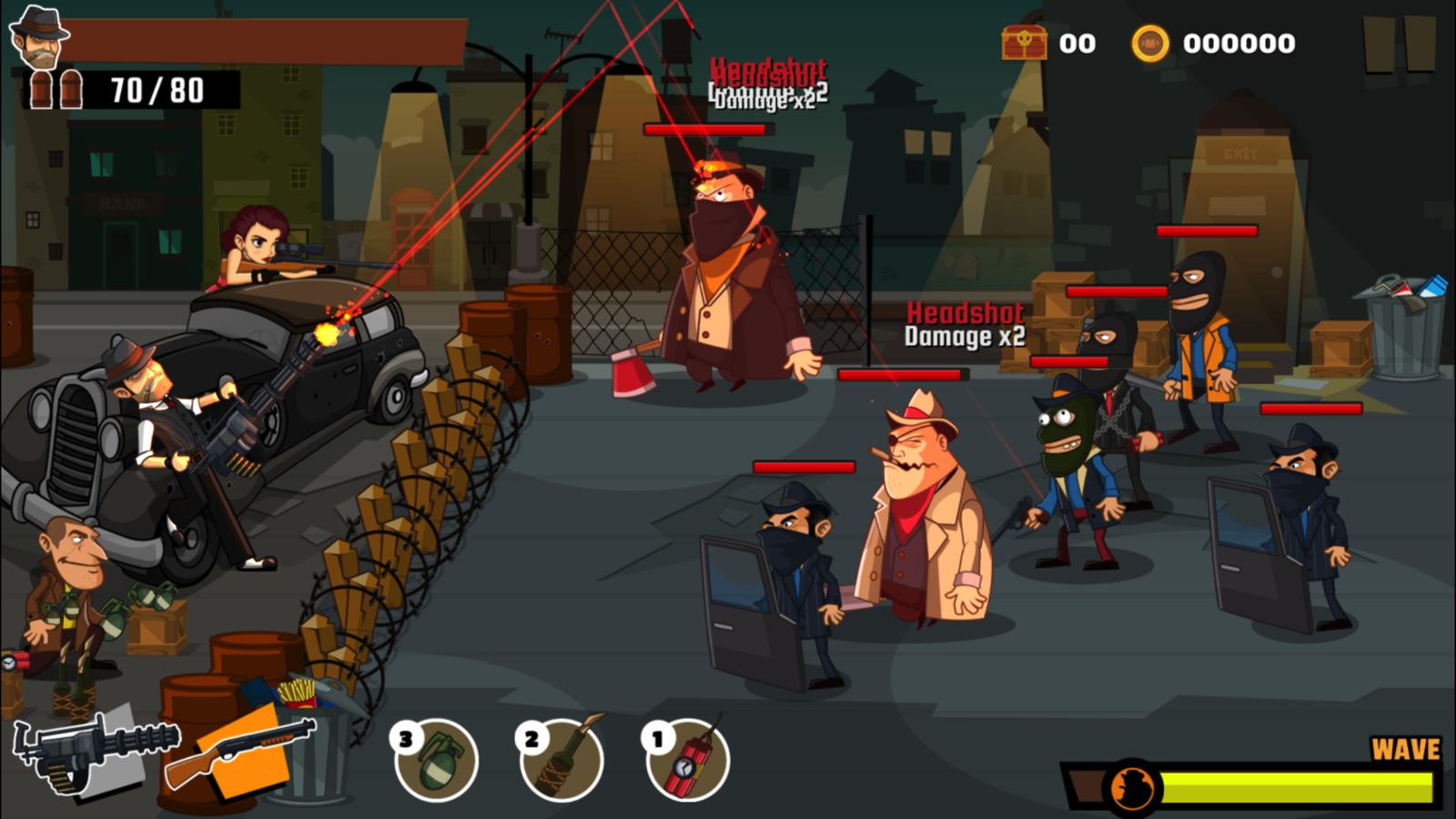 Gangster Wars : Defense - GameDev.net