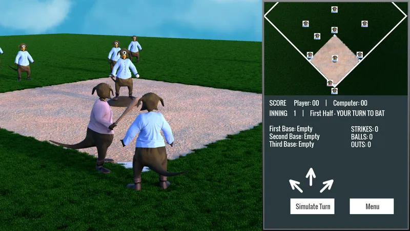 Summer Baseball Challenge 2018 - Part 2 (Game Graphics)