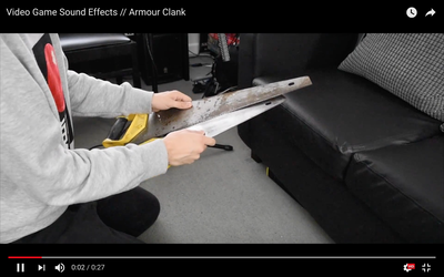 Making sound effects for video games: Using Fmod with Unity