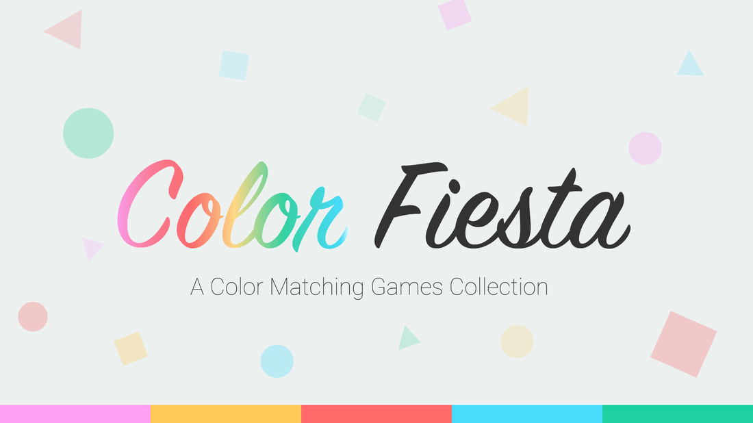 Color Fiesta: A Color Matching Games Collection