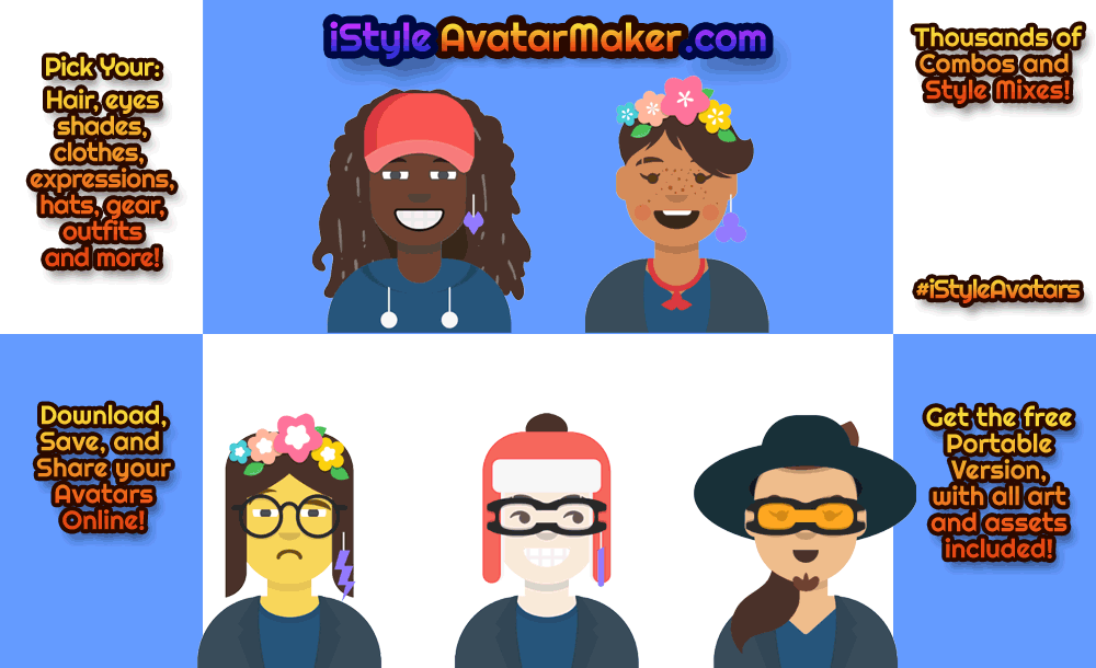 iStyle Avatar Maker - Roast My Game