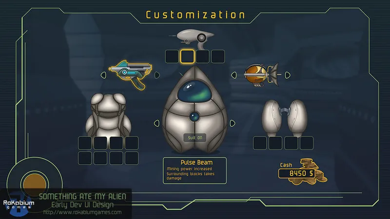 Kat's progress blog about our game SAMA