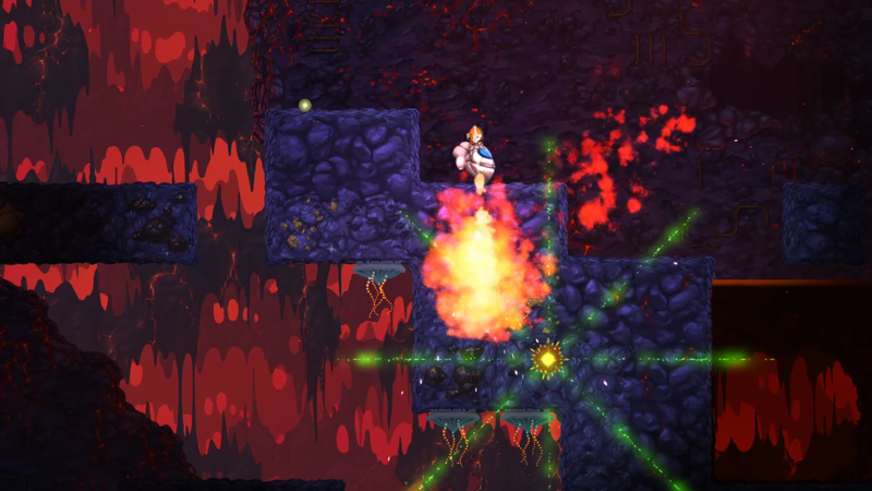 Something Ate My Alien - Rampage
