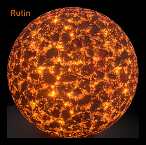 Working on Materials - Lava Based