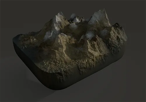 Quick Terrain Renders