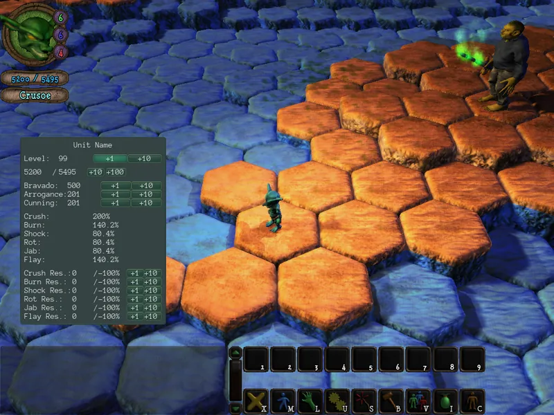 Combat Stats