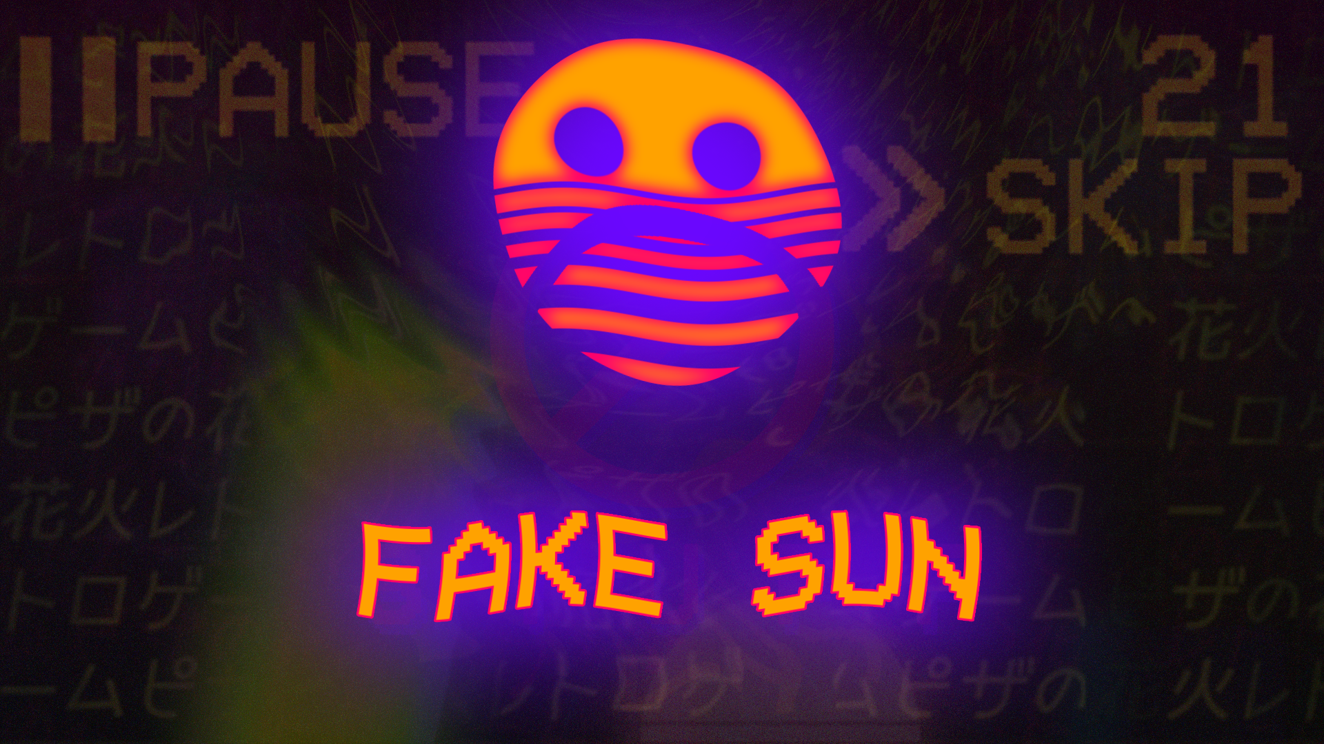 Retro Fireworks - Fake Sun, UFOs, Sneaky Moon