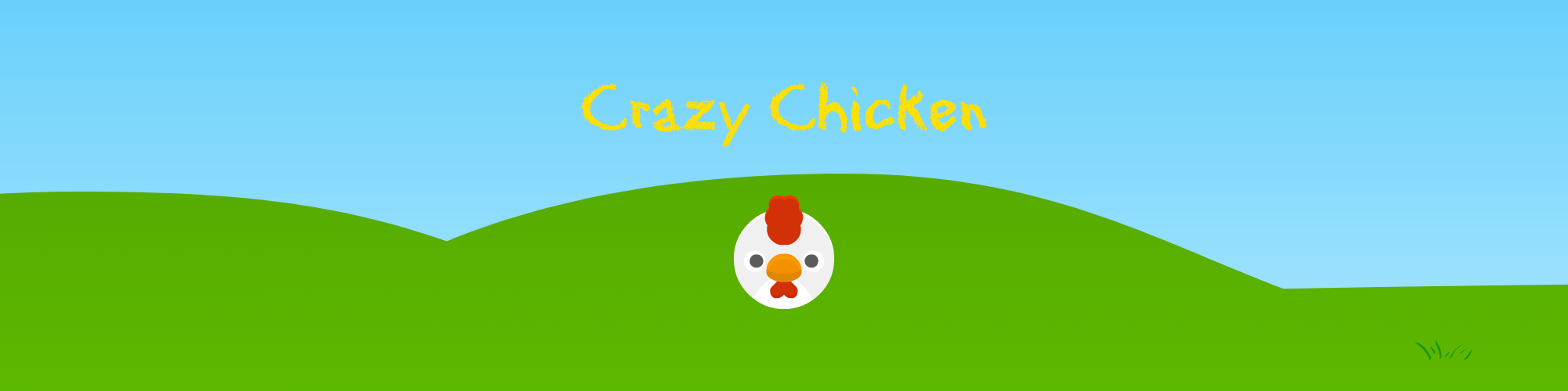 Crazy Chicken - Game Dev Challenge Fall 2018 Frogger 