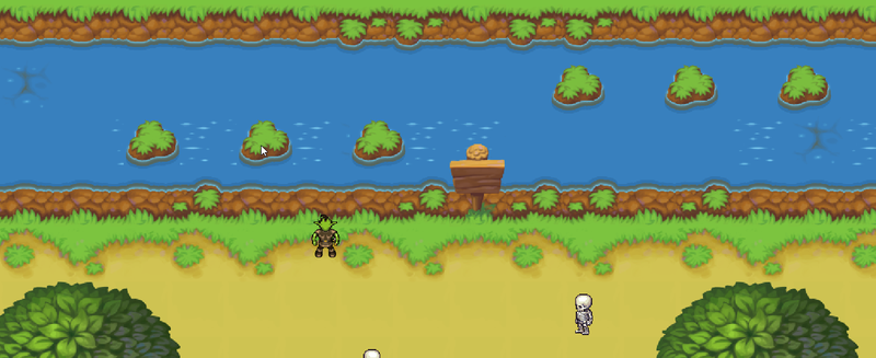 New Map and Water Trap!