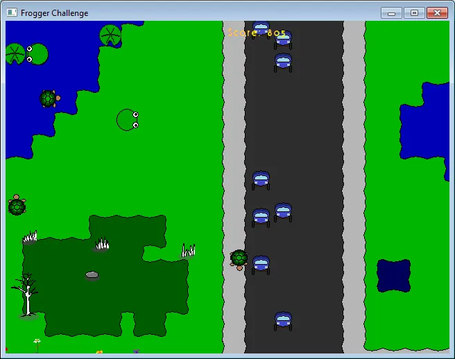 Frogger Challenge - Update #4