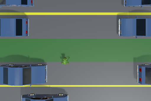 Frogger GameDev Challenge - Part 9 - Texture Time