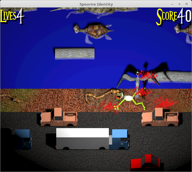 Frogger Asset Pack