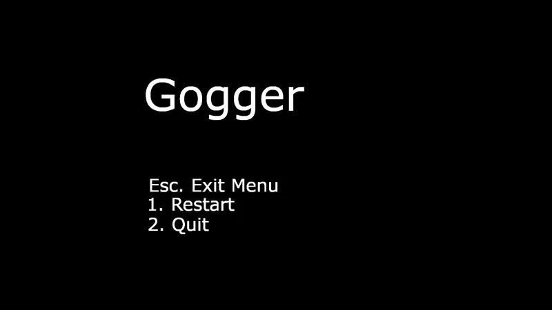 3 Days, 4 features - Menu