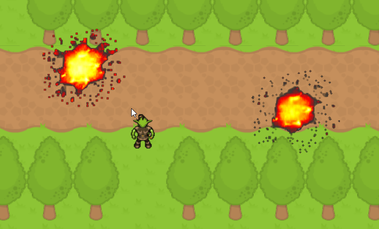 Game Events based on Physics Interactions