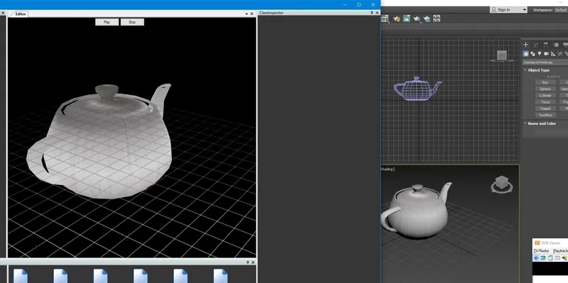 Blog 2 - 3DS Max exporter update.
