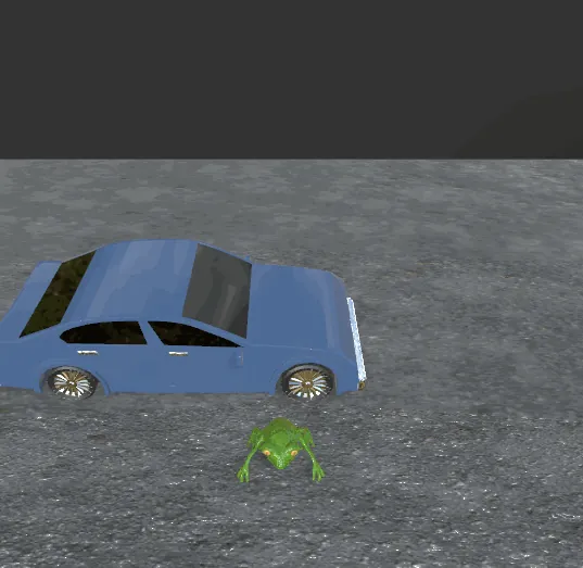 Frogger GameDev Challenge - Part 4 - Frog Jump