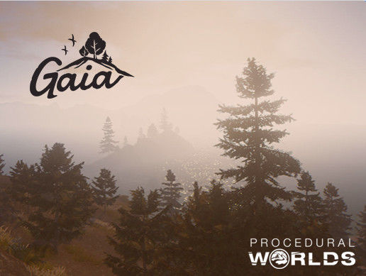 Gaia from Procedural Worlds