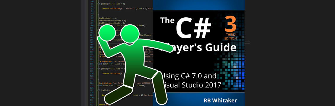 C# Players Guide : Classes (Balls Exercise)