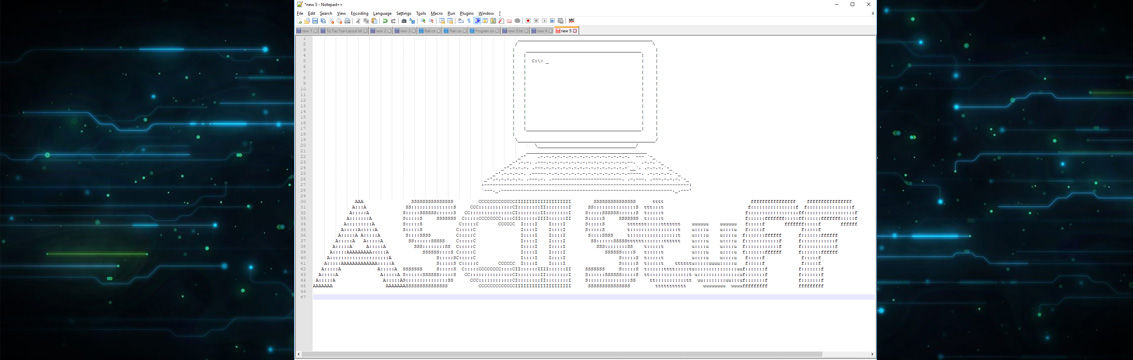 Ascii Table and some Links