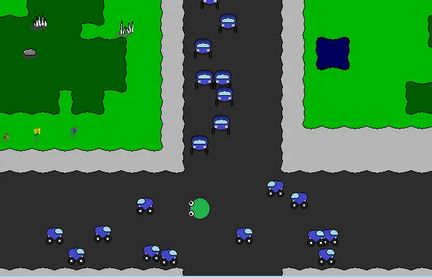 Frogger Challenge - Post Mortem