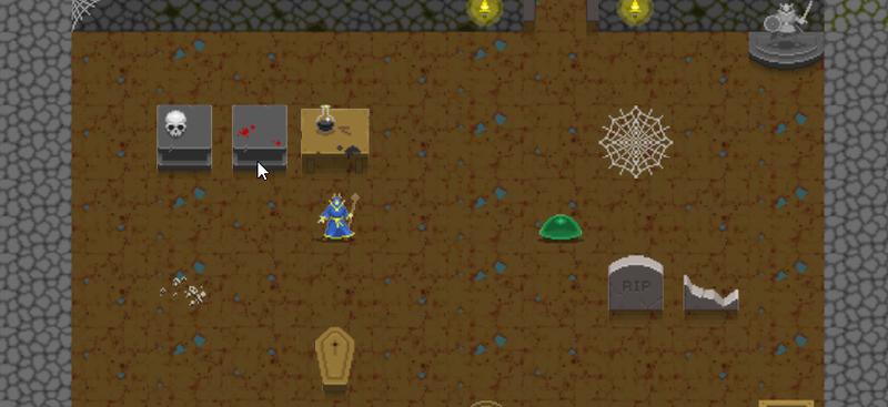 Dungeon Crawler Challenge - Tile Movement!