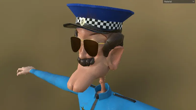 Week #48 - New character design