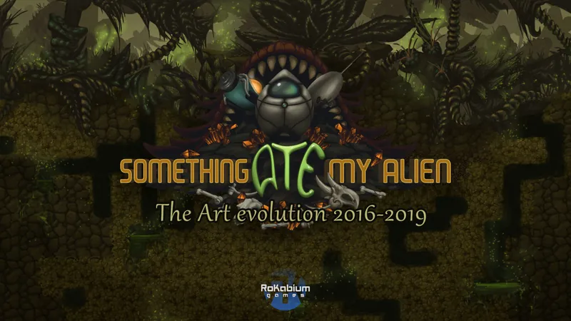 Dev Blog #06 – Art Evolution of SAMA