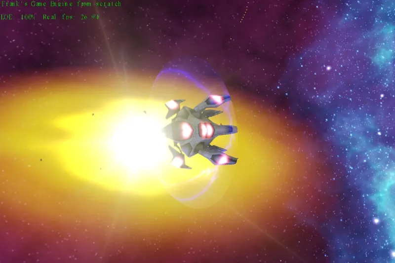 My Latest Game Engine From Scratch Demo