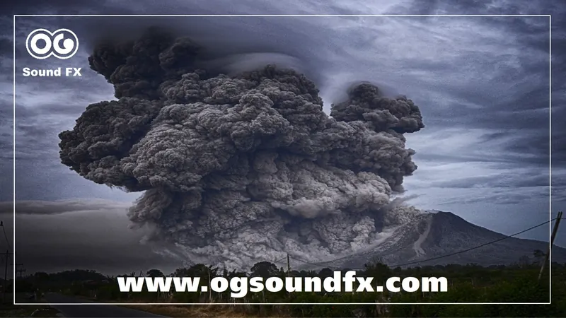 My Natural disasters Sound Effects !!!