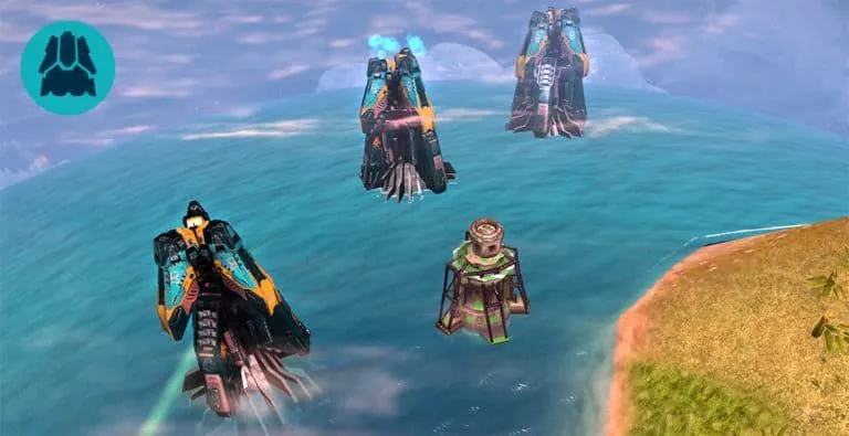 Update 49 - Ocean Citadel and Global Warming